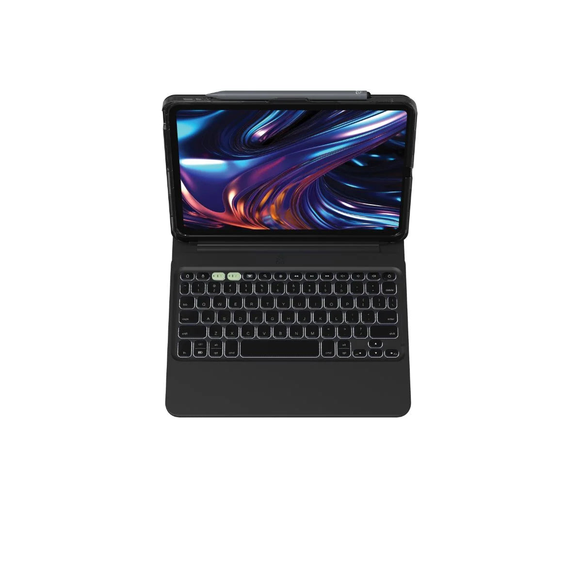 ZAGG Pro Keys 2 Keyboard for iPad Pro 11-inch (M5/M4) - Black