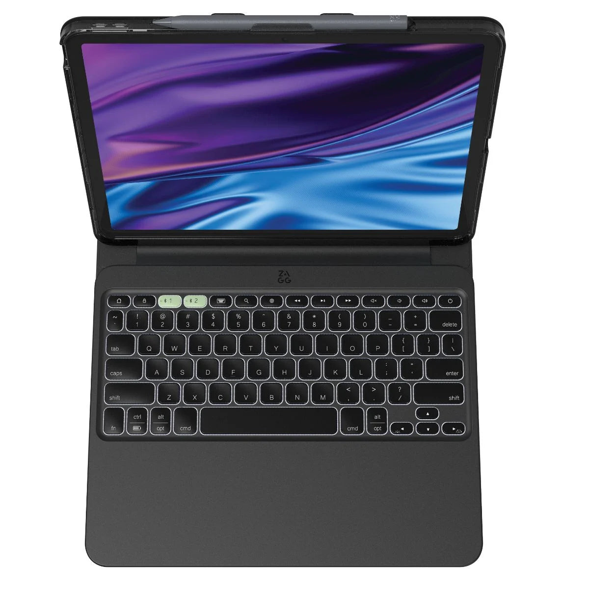 Zagg Keyboard Pro Keys 2 for iPad Air 13-inch (M4/M3/M2) - Black