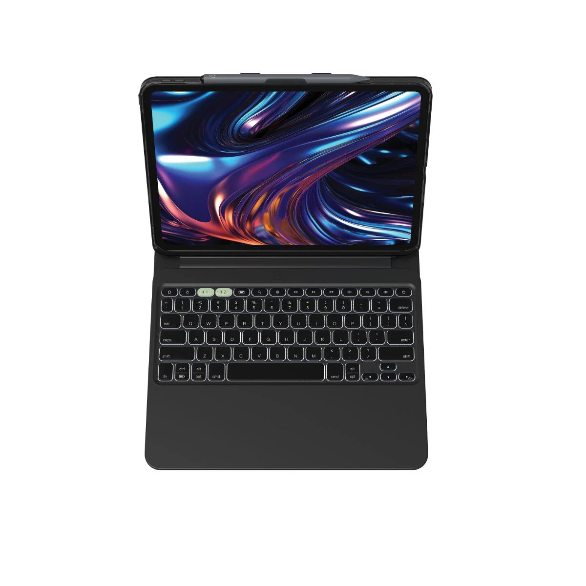 ZAGG Pro Keys 2 Keyboard for iPad Pro 13" (M5/M4) - Black (UK)