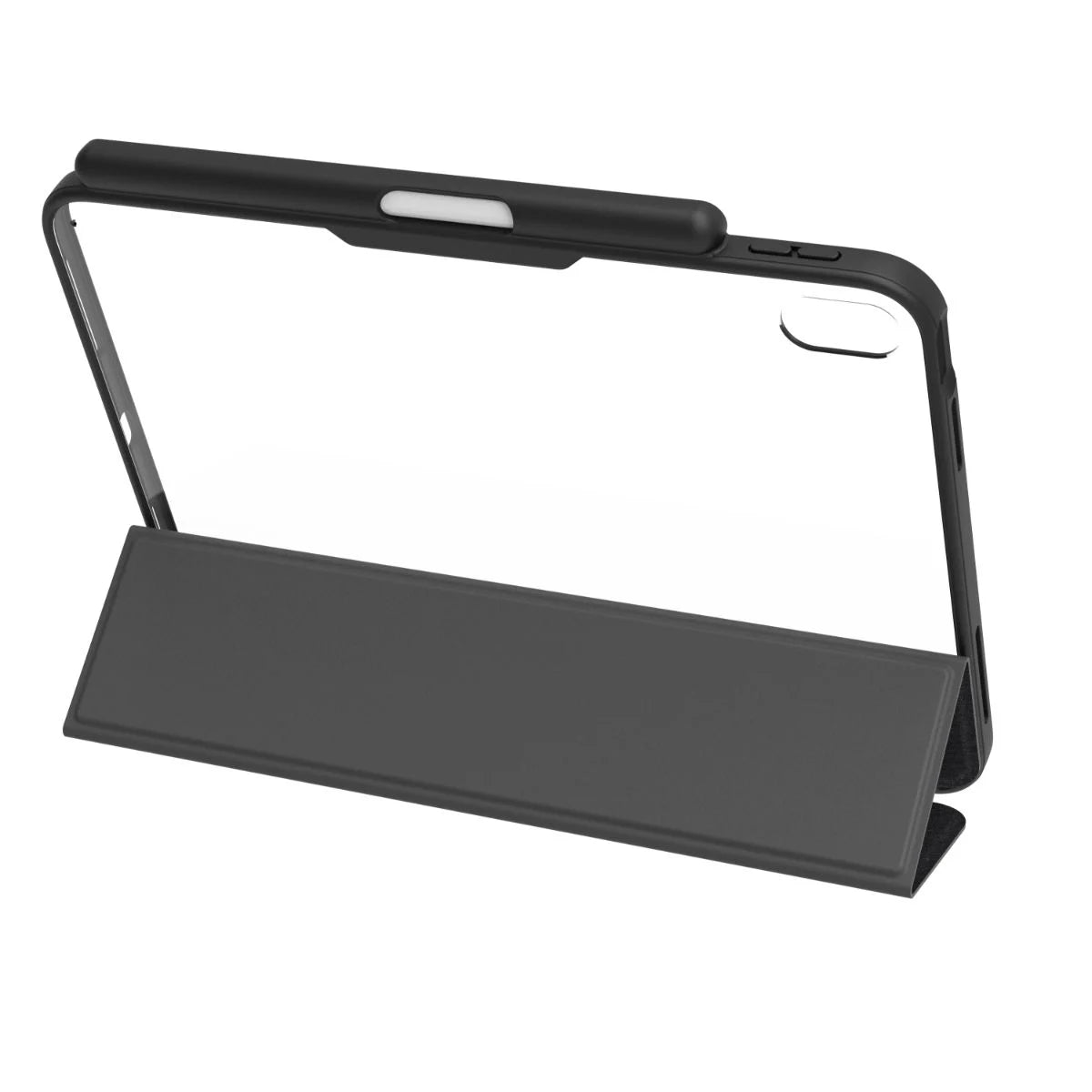 Moov Tri-Fold Folio Case for iPad A16/10.9-inch (10th Gen) - Charcoal Grey - iStore Namibia