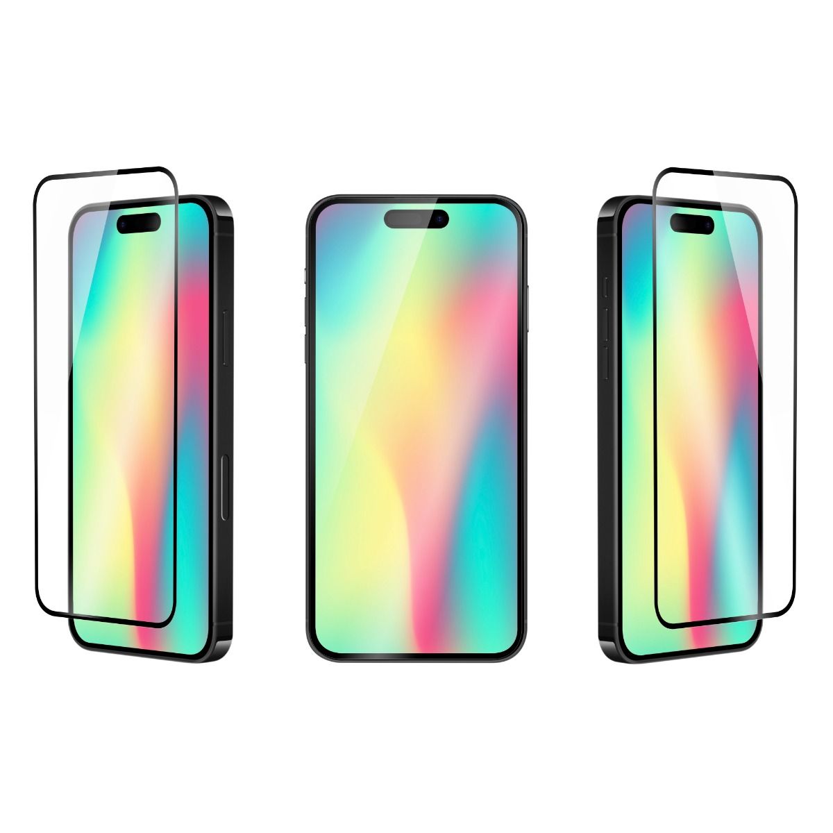 Moov Curved Glass Screen Guard for iPhone Air