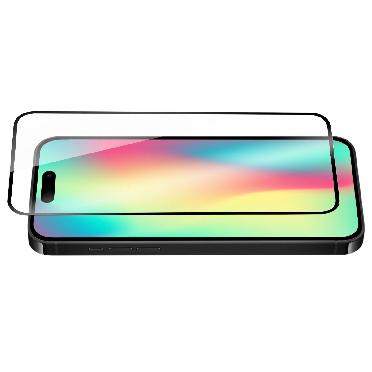 Moov Curved Glass Screen Guard for iPhone Air