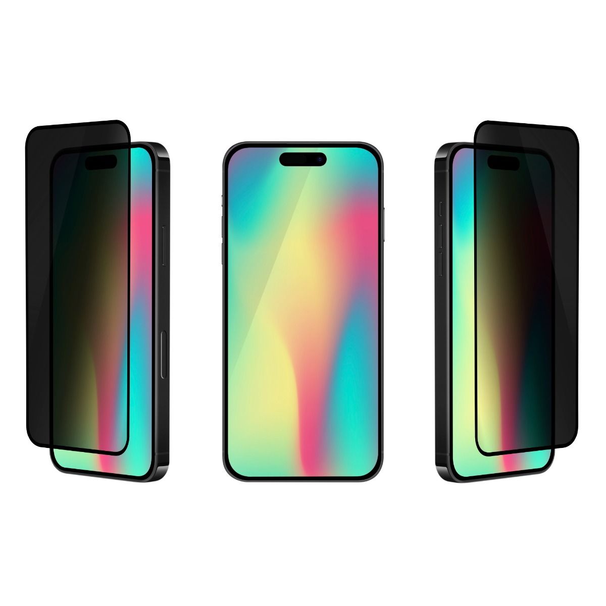Moov Privacy Glass Screen Guard for iPhone Air
