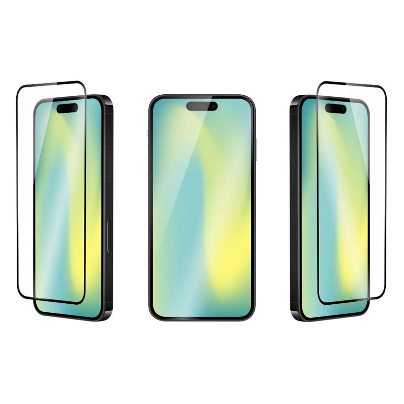 Moov Curved Glass Screen Guard for iPhone 17 | iPhone 16 Pro - iStore Namibia