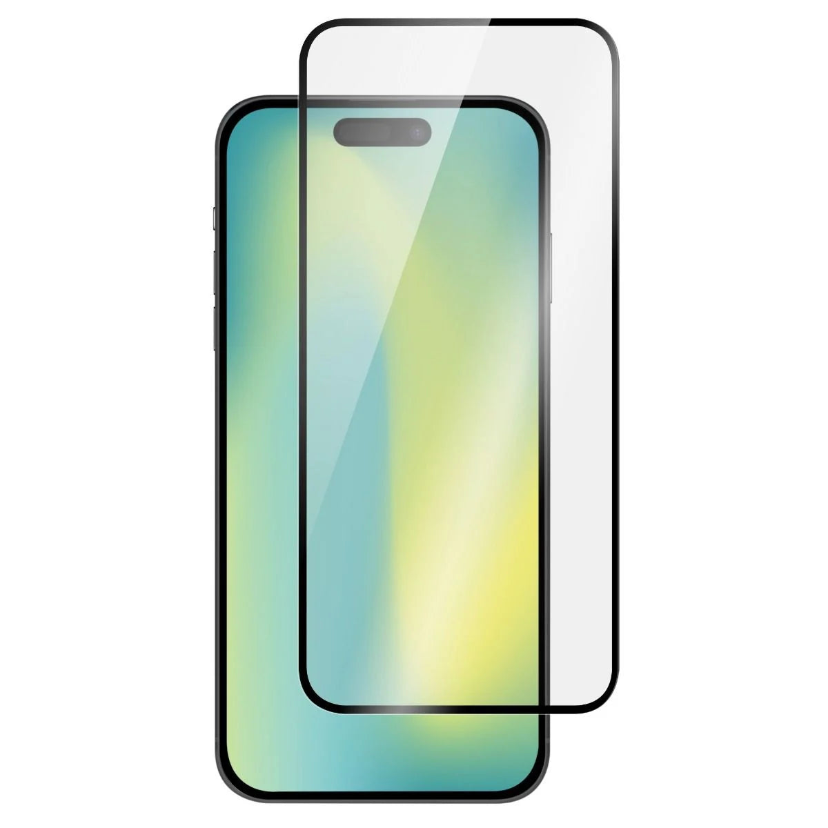 Moov Curved Glass Screen Guard for iPhone 17 | iPhone 16 Pro