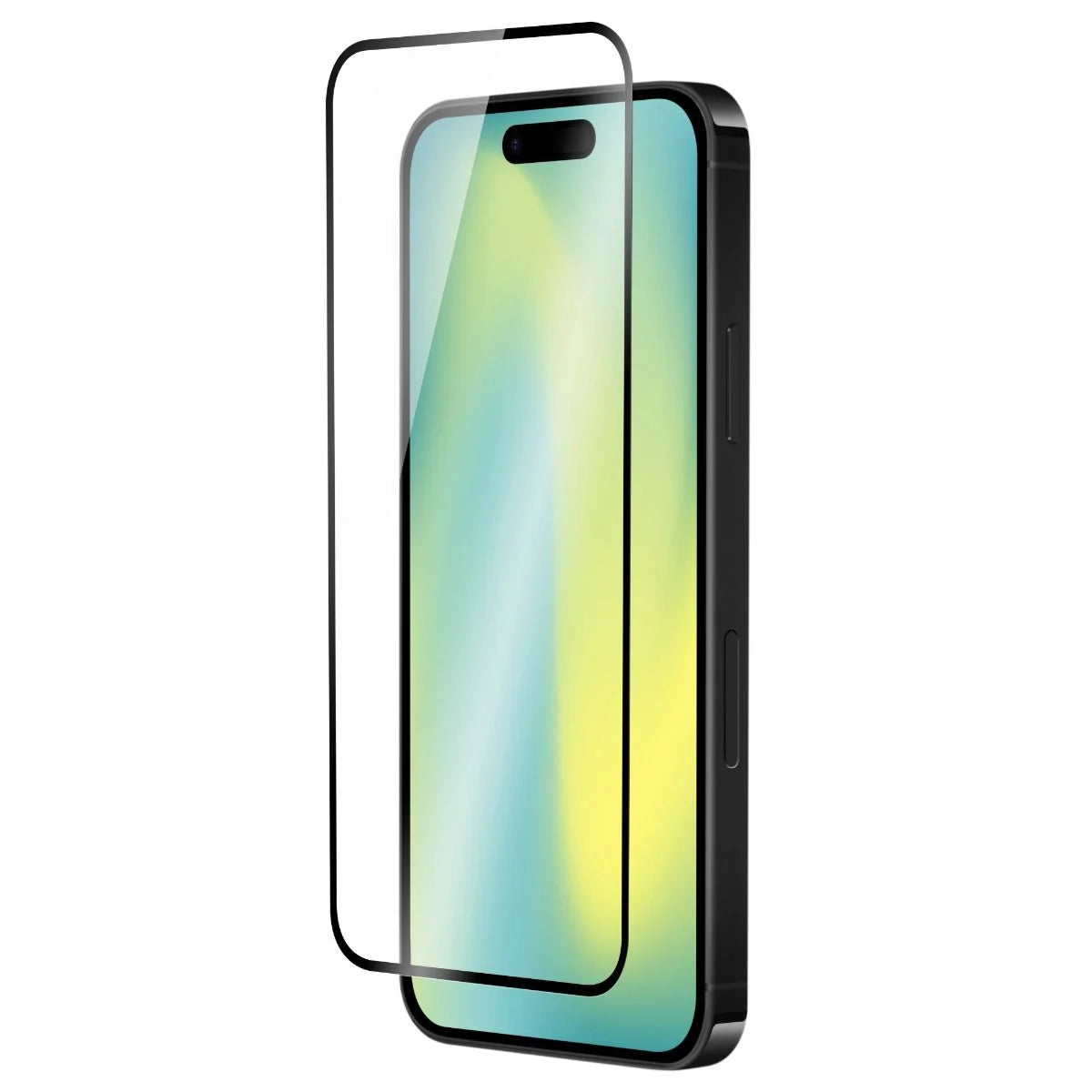 Moov Curved Glass Screen Guard for iPhone 17 | iPhone 16 Pro