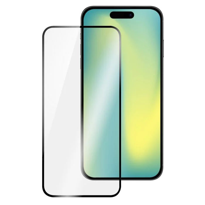 Moov Curved Glass Screen Guard for iPhone 17 | iPhone 16 Pro