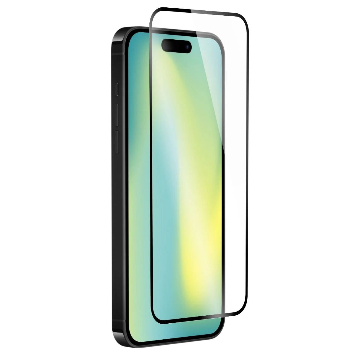 Moov Curved Glass Screen Guard for iPhone 17 | iPhone 16 Pro