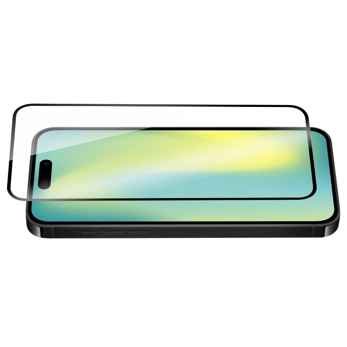 Moov Curved Glass Screen Guard for iPhone 17 | iPhone 16 Pro