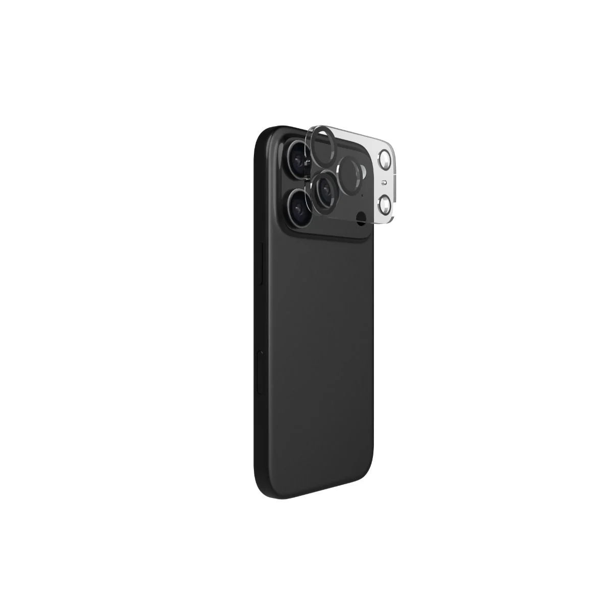 Moov Camera Lens Protector for iPhone 17 Pro Max - Black