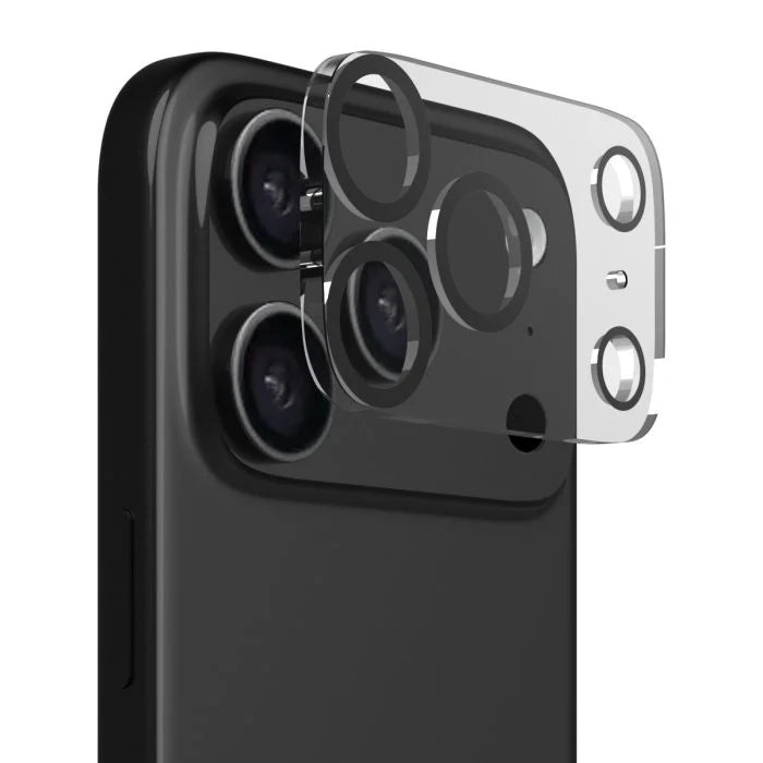 Moov Camera Lens Protector for iPhone 17 Pro - Black
