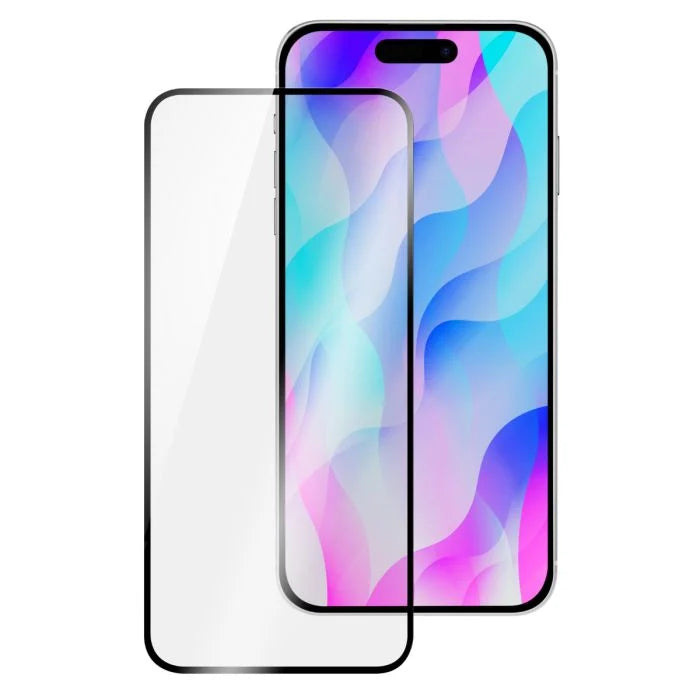 Moov Curved Glass Screen Protector for iPhone 16/15 - iStore Namibia