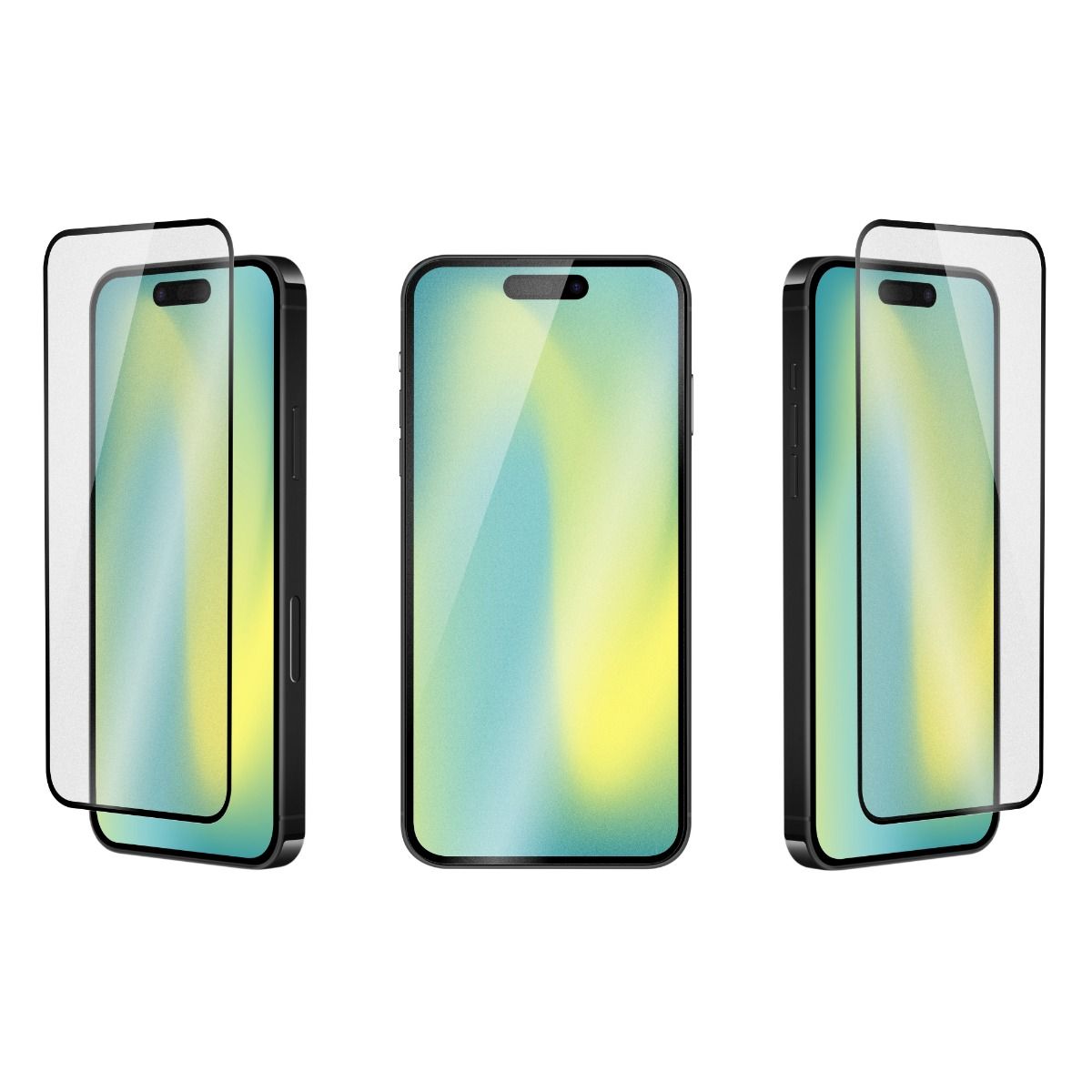 Moov Matte Glass Screen Guard for iPhone 17 | iPhone 16 Pro