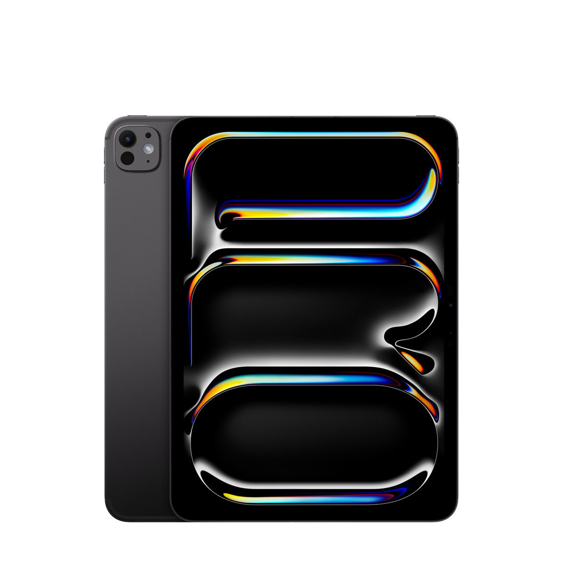 Refurbished iPad pro 11-inch (M4) Wi-Fi + Cellular 256GB with Standard glass – Space Black