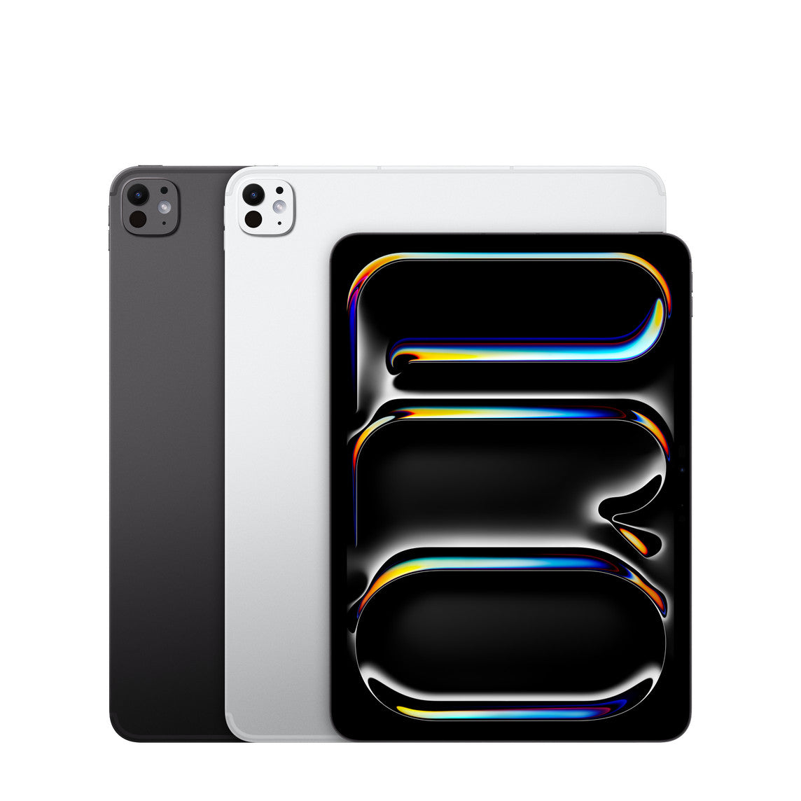Refurbished iPad pro 11-inch (M4) Wi-Fi + Cellular 256GB with Standard glass – Space Black