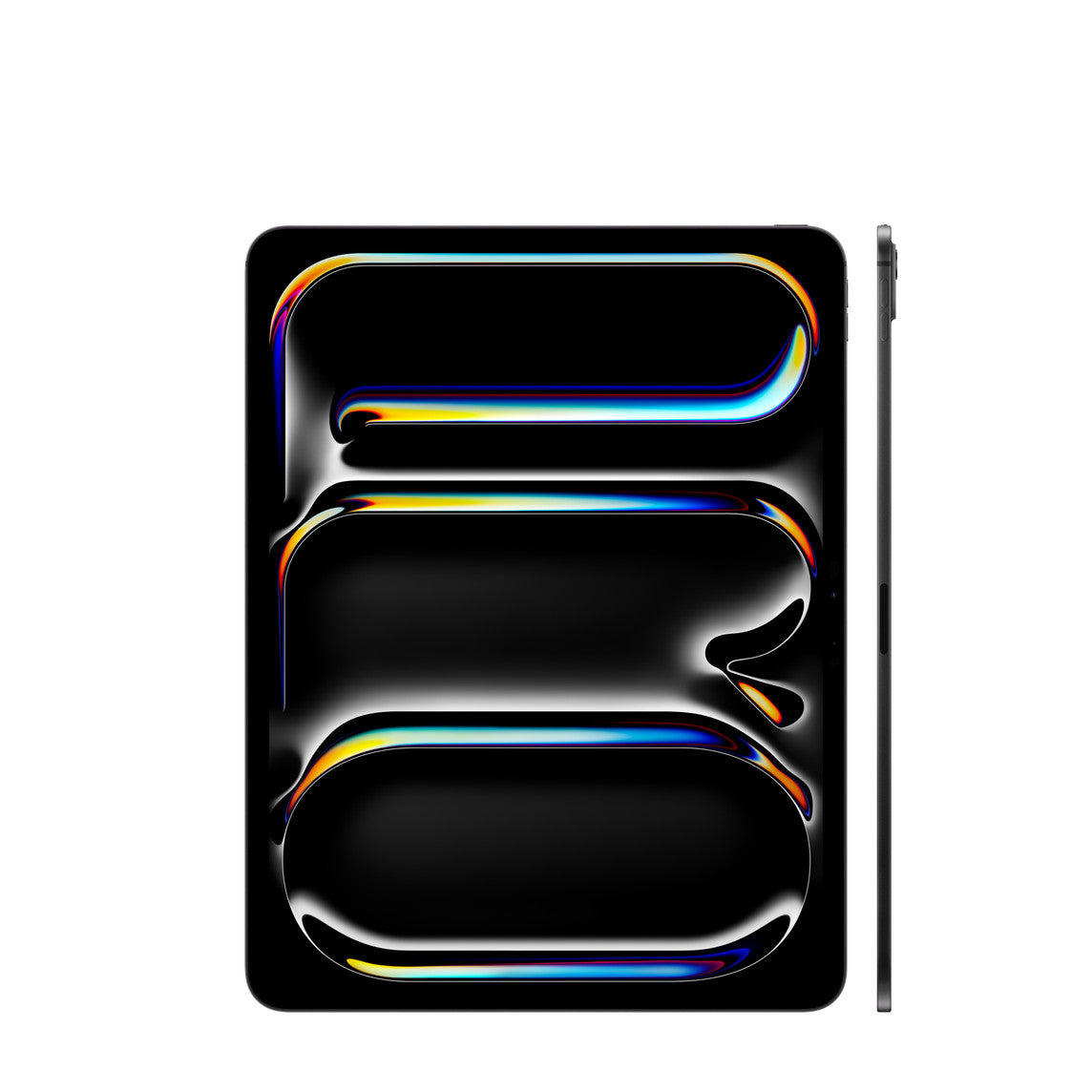 Refurbished iPad pro 11-inch (M4) Wi-Fi + Cellular 256GB with Standard glass – Space Black