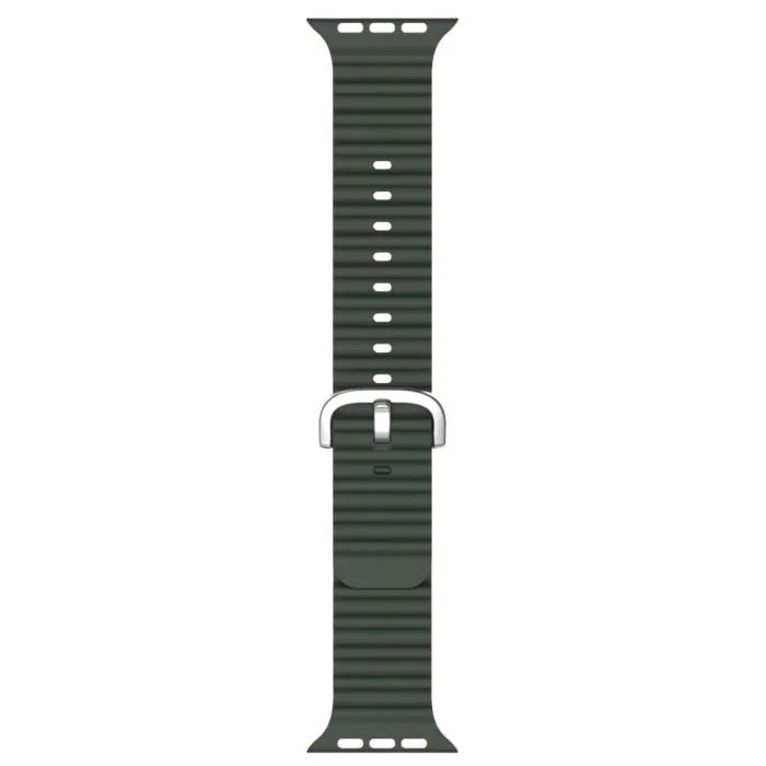 Moov Robust Watch Strap for Apple Watch 44mm/45mm/46mm/49mm (Large) - Olive Green