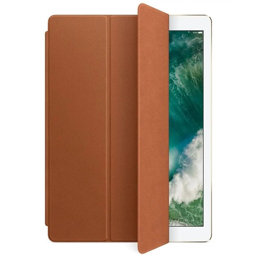 Apple Leather Smart Cover for iPad Pro - Saddle Brown - iStore Namibia
