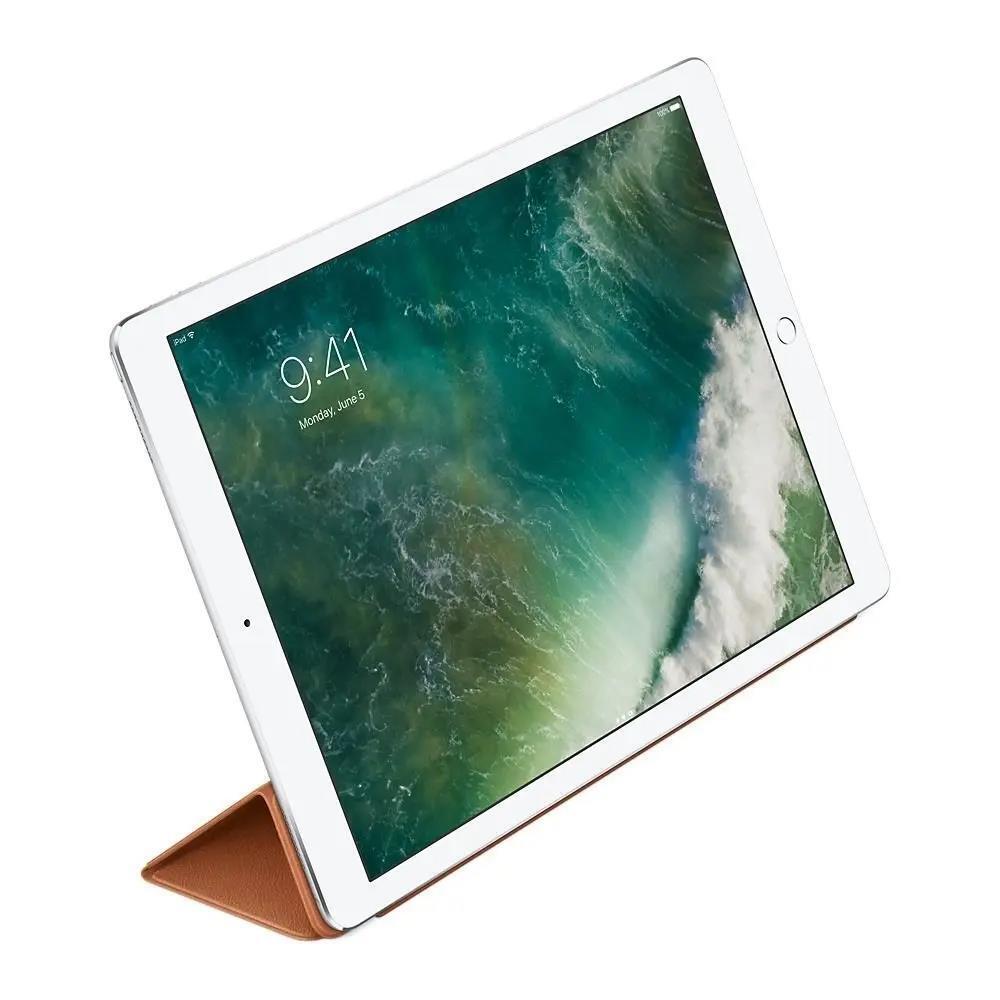 Apple Leather Smart Cover for iPad Pro - Saddle Brown - iStore Namibia
