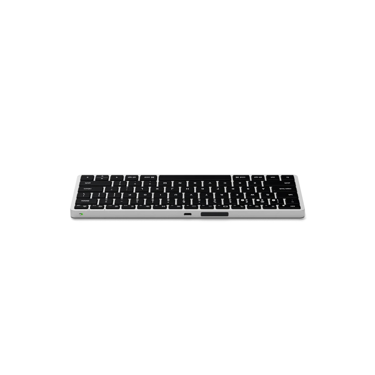 Satechi Slim X1 Bluetooth Backlit Keyboard - Silver