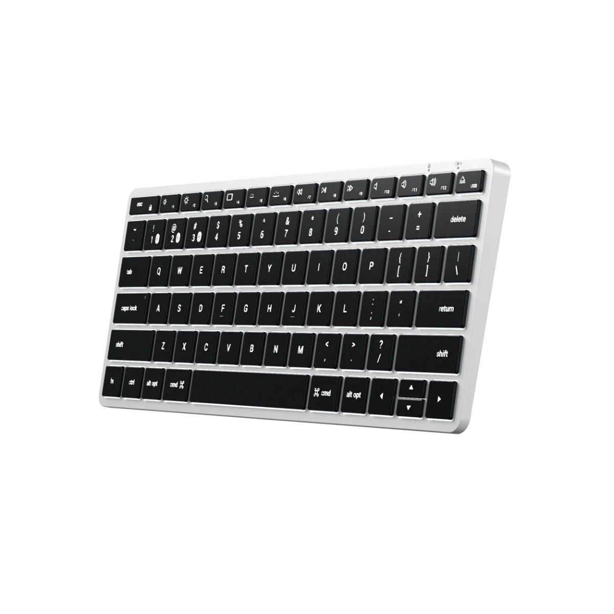 Satechi Slim X1 Bluetooth Backlit Keyboard - Silver