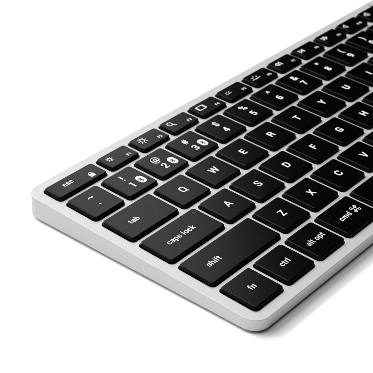 Satechi Slim X1 Bluetooth Backlit Keyboard - Silver