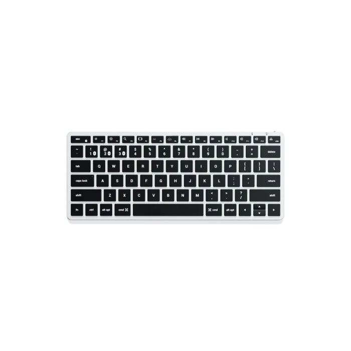 Satechi Slim X1 Bluetooth Backlit Keyboard - Silver