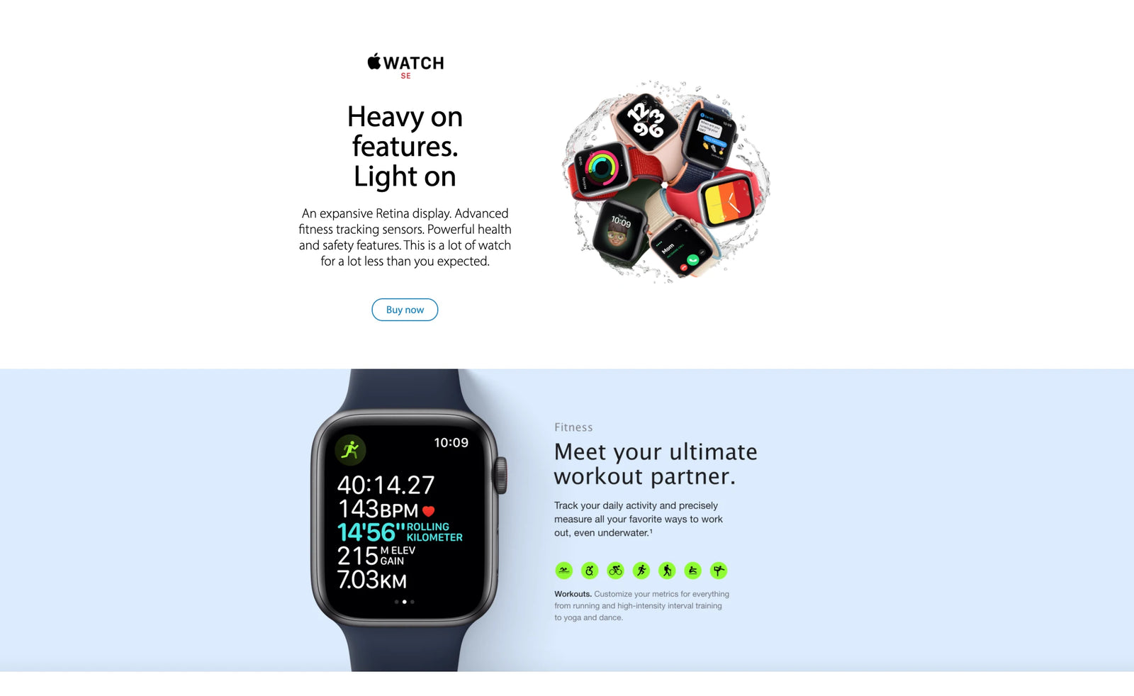 Apple watch 3 water hotsell resistant rating