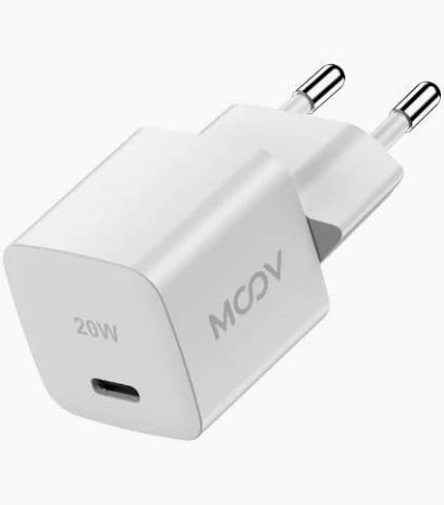 Moov 20W USB-C Power Adapter