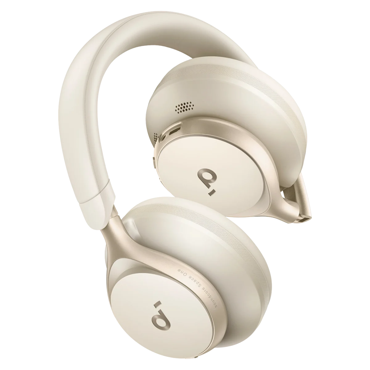 soundcore Space One Active Noise Cancelling Headphones - Cream - iStore Namibia