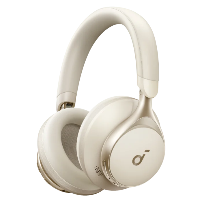 soundcore Space One Active Noise Cancelling Headphones - Cream - iStore Namibia