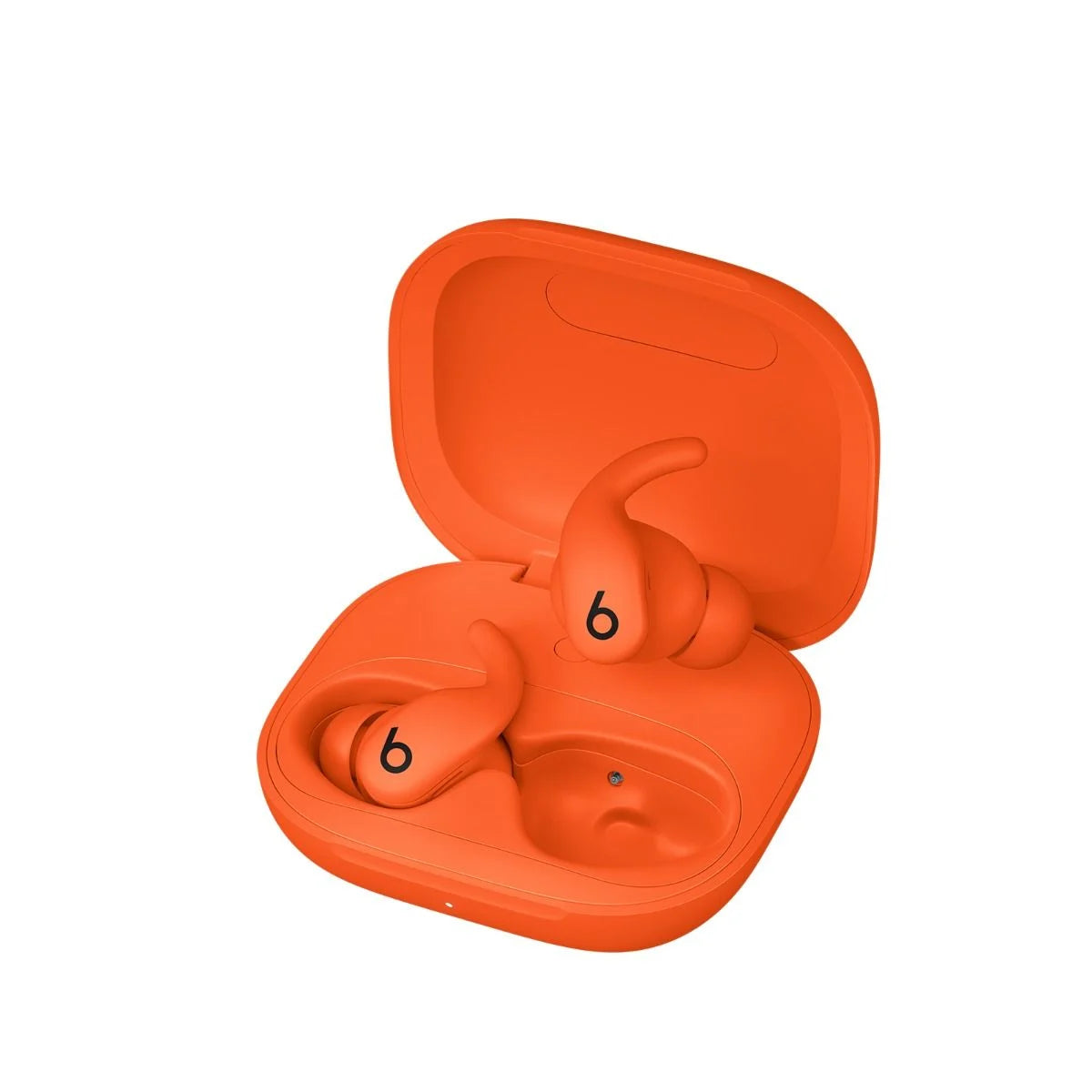 Beats Powerbeats Fit - Wireless Noise-Cancelling Workout Earbuds with Ultimate Secure Fit - Spark Orange
