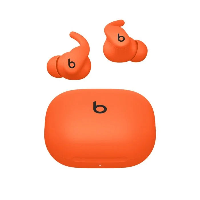 Beats Powerbeats Fit - Wireless Noise-Cancelling Workout Earbuds with Ultimate Secure Fit - Spark Orange
