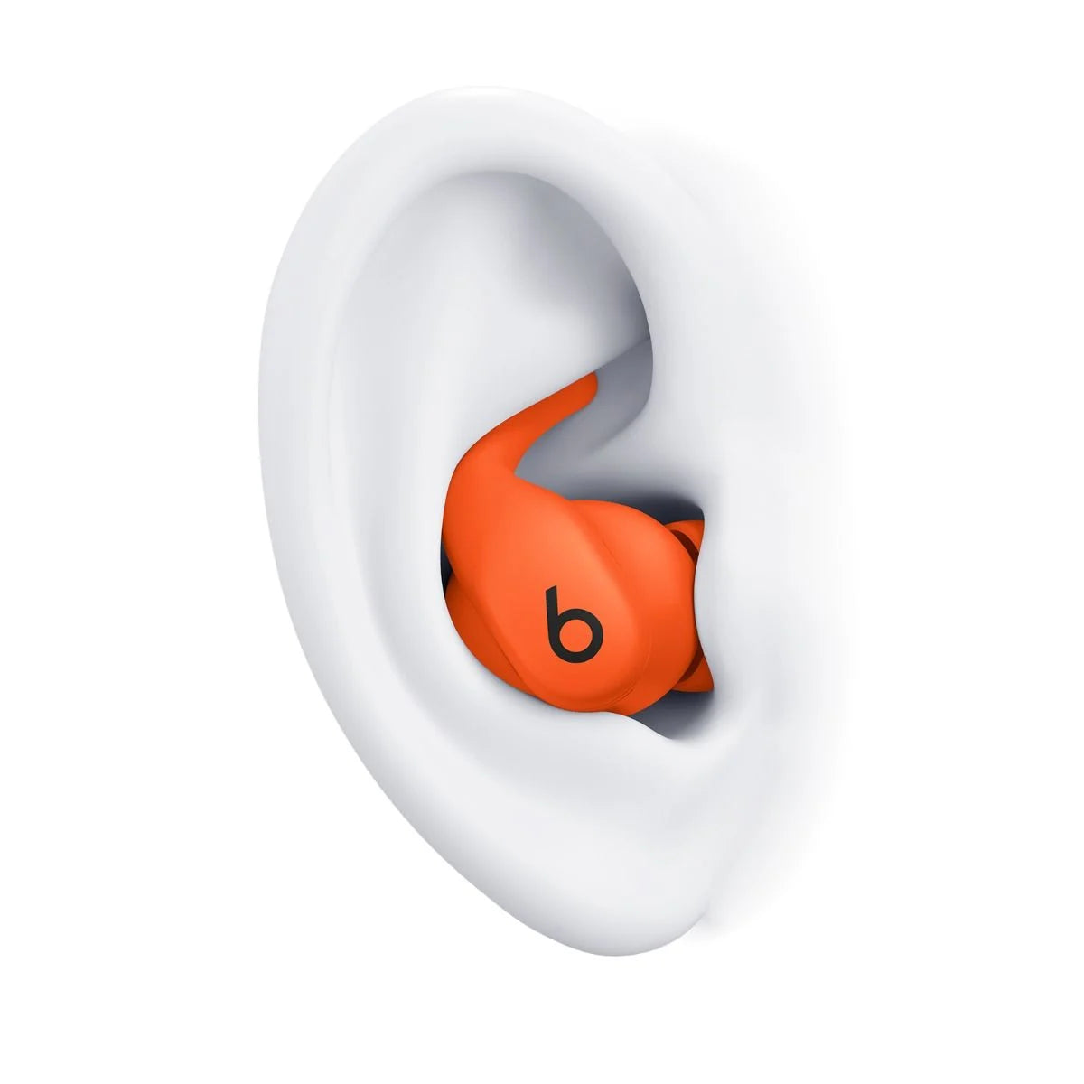 Beats Powerbeats Fit - Wireless Noise-Cancelling Workout Earbuds with Ultimate Secure Fit - Spark Orange