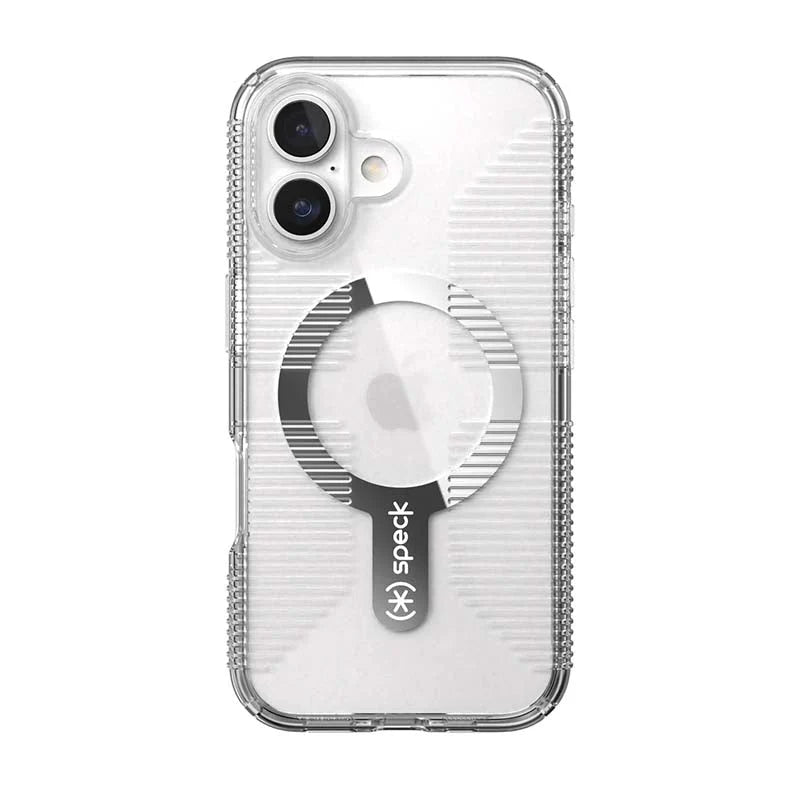 Speck Apple iPhone 16 Gemshell Clear Grip Magsafe Case - Clear