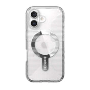 Speck Apple iPhone 16 Gemshell Clear Grip Magsafe Case - Clear