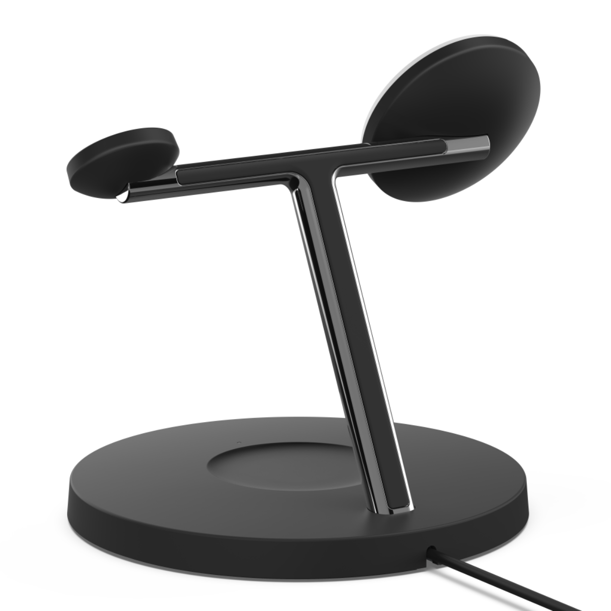 Belkin BoostCharge Pro 3-in-1 MagSafe Charging Stand 15W - Black