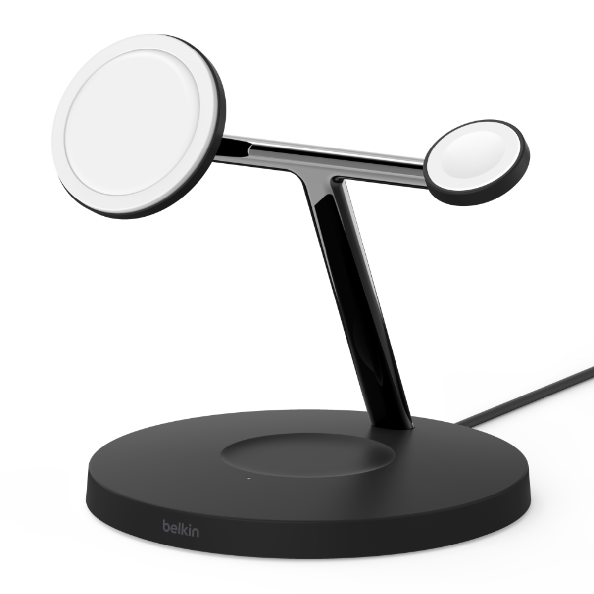 Belkin BoostCharge Pro 3-in-1 MagSafe Charging Stand 15W - Black