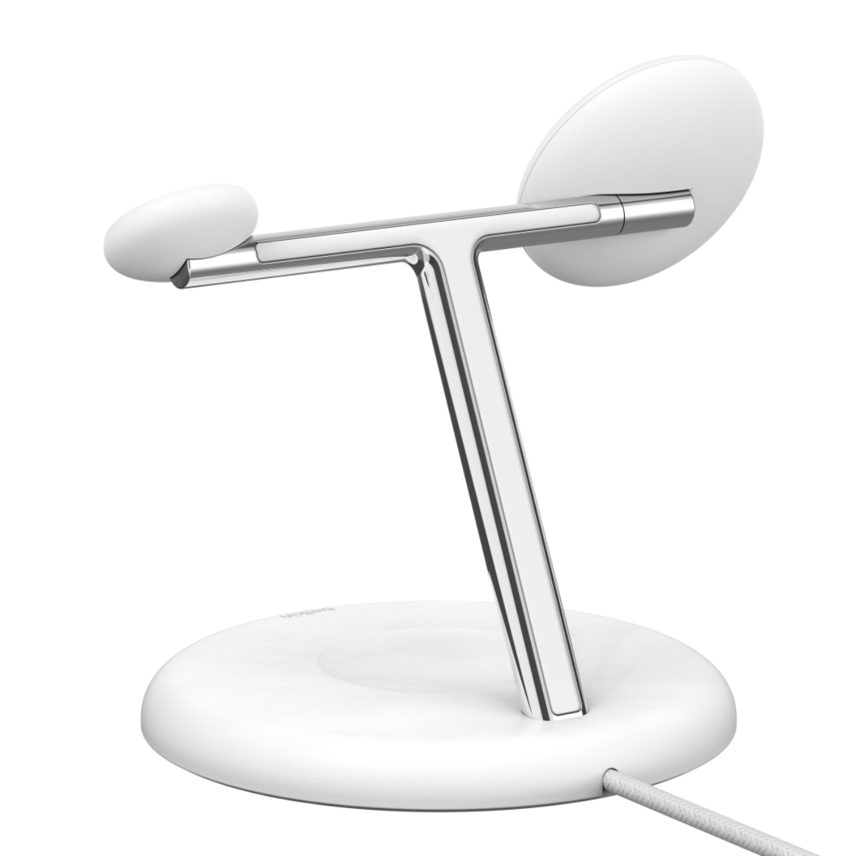 Belkin BoostCharge Pro Qi2 3-in-1 MagSafe Tilting Charging Stand 15W - White
