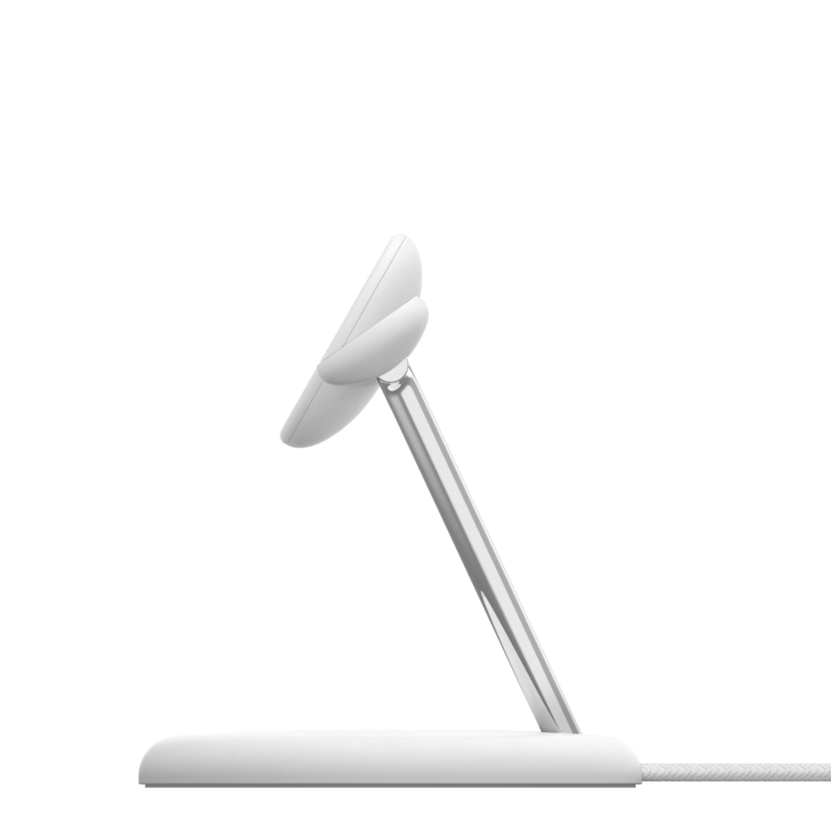 Belkin BoostCharge Pro Qi2 3-in-1 MagSafe Tilting Charging Stand 15W - White