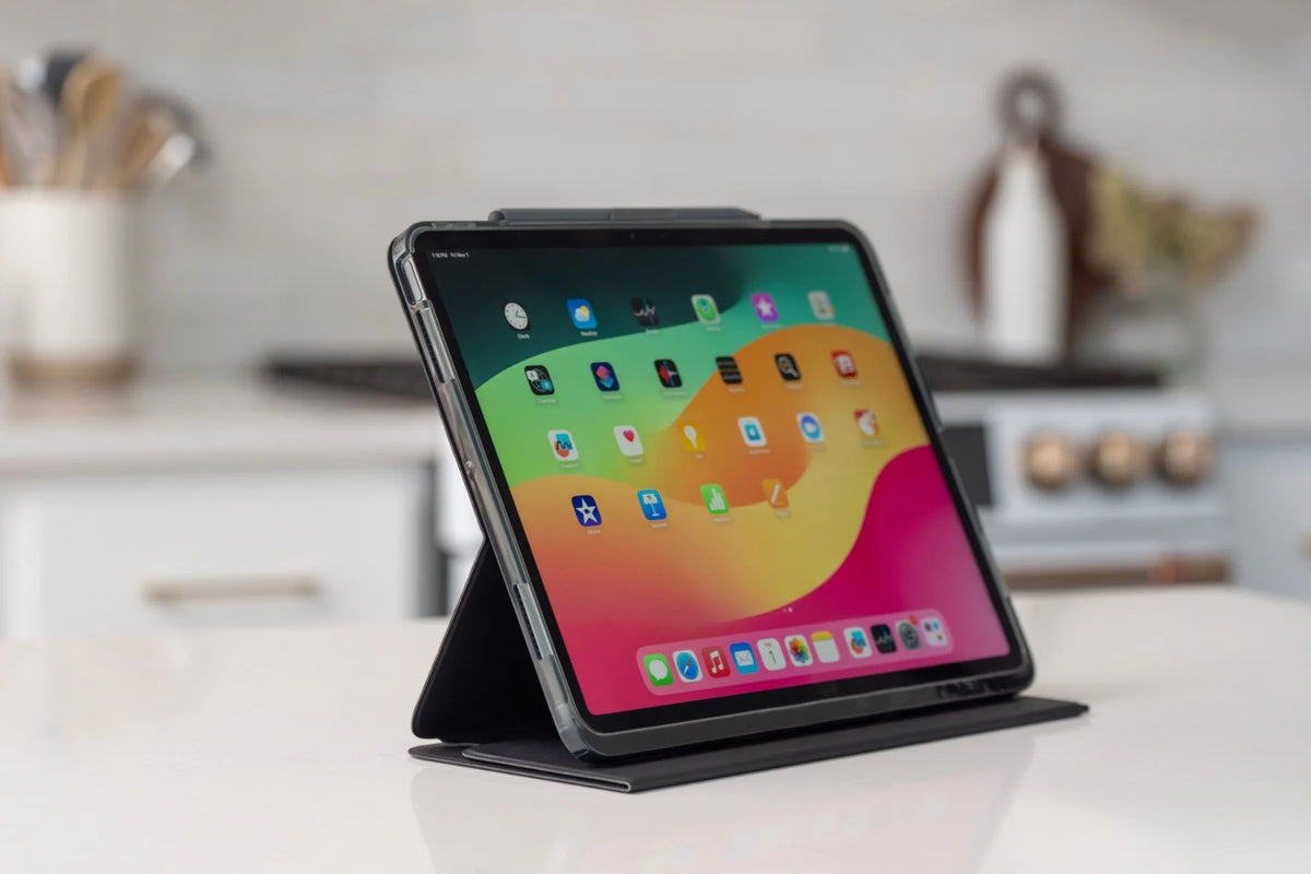 ZAGG Pro Keys 2 Keyboard for iPad Pro 11-inch (M5/M4) - Black