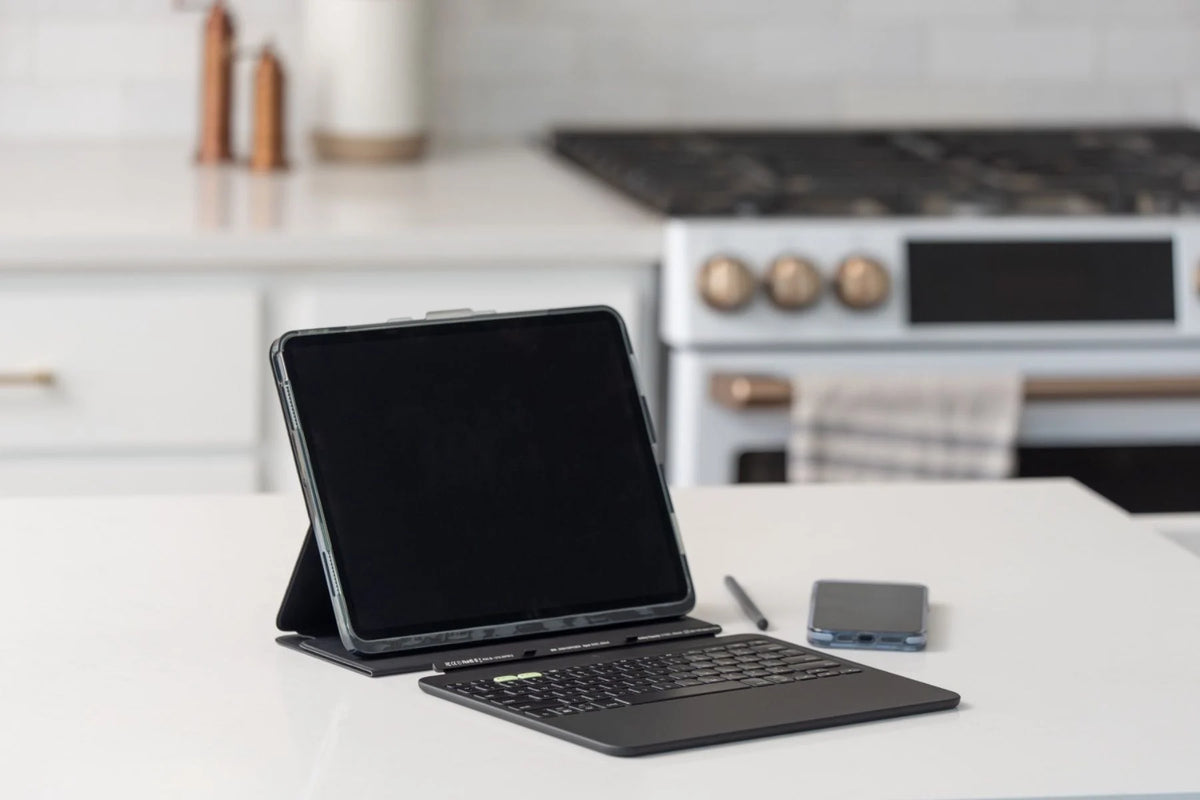 ZAGG Pro Keys 2 Keyboard for iPad Pro 11-inch (M5/M4) - Black