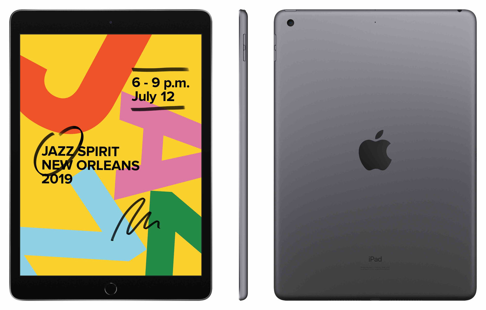 10.2" iPad Wi-Fi 128GB - Space Grey - iStore Namibia
