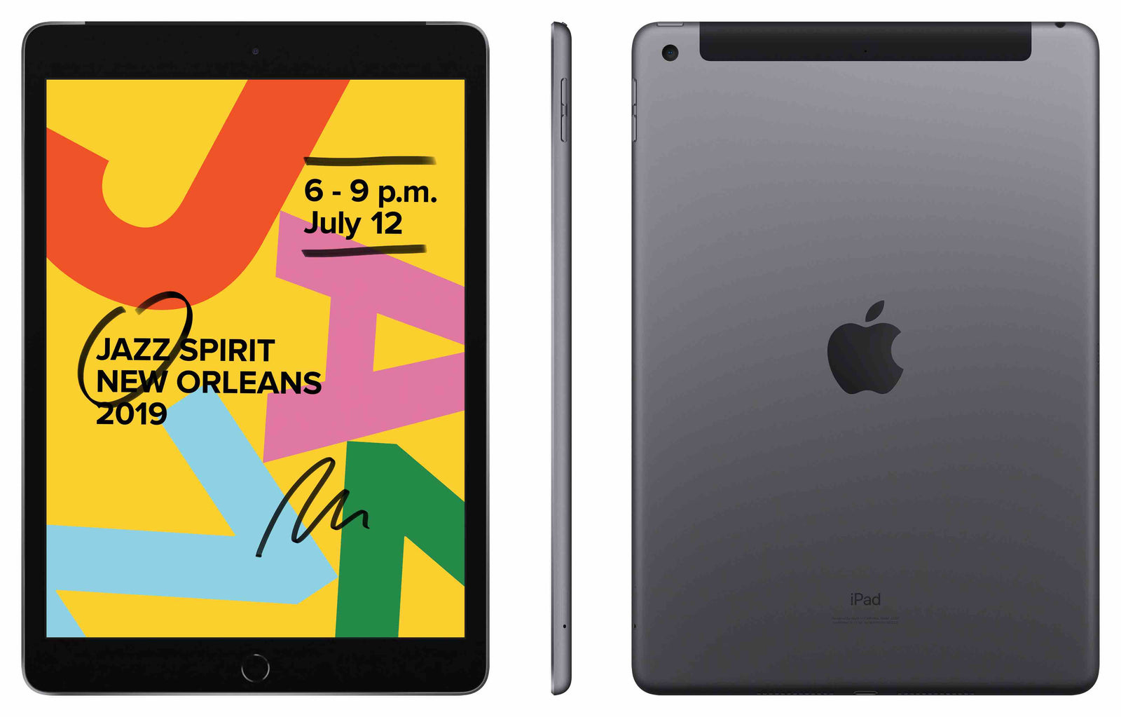 10.2" iPad Wi-Fi + Cellular 32GB - Space Grey - iStore Namibia