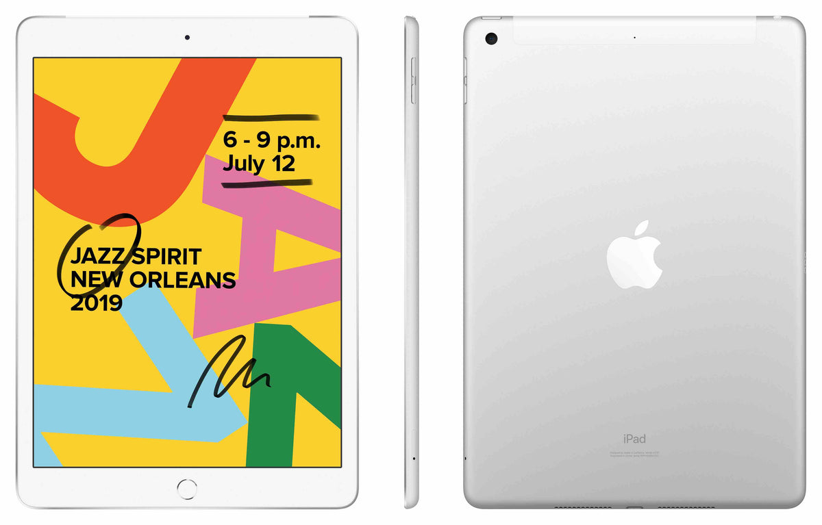 10.2&quot; iPad Wi-Fi + Cellular 32GB - Silver - iStore Namibia