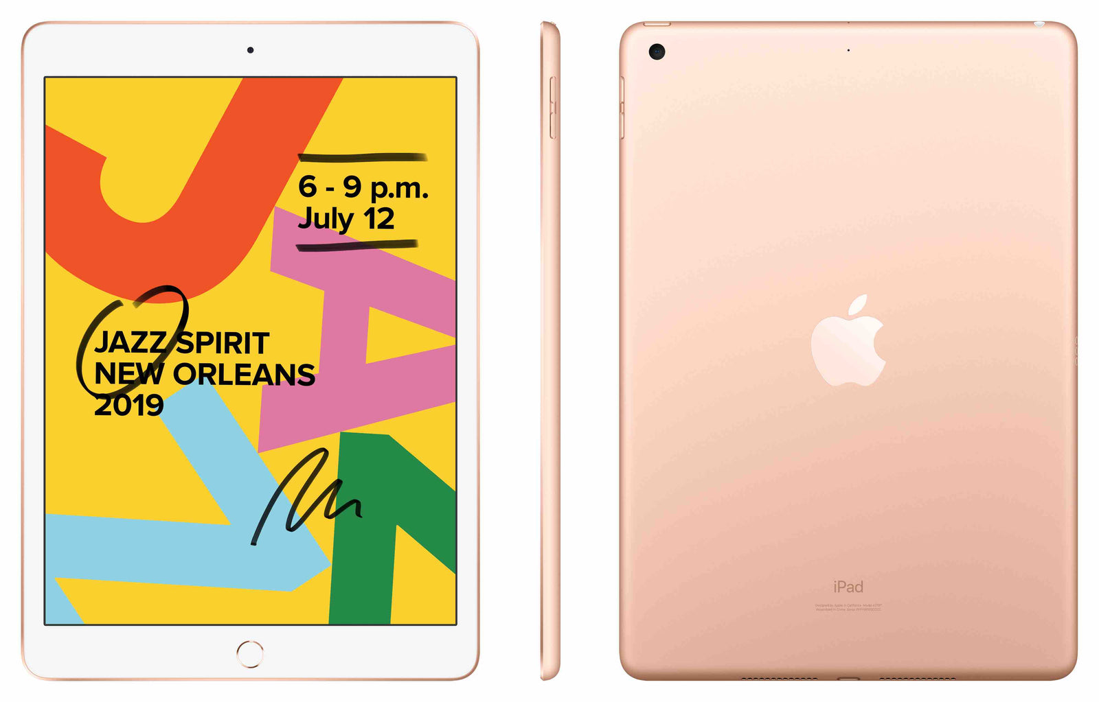 10.2" iPad Wi-Fi 32GB - Gold - iStore Namibia