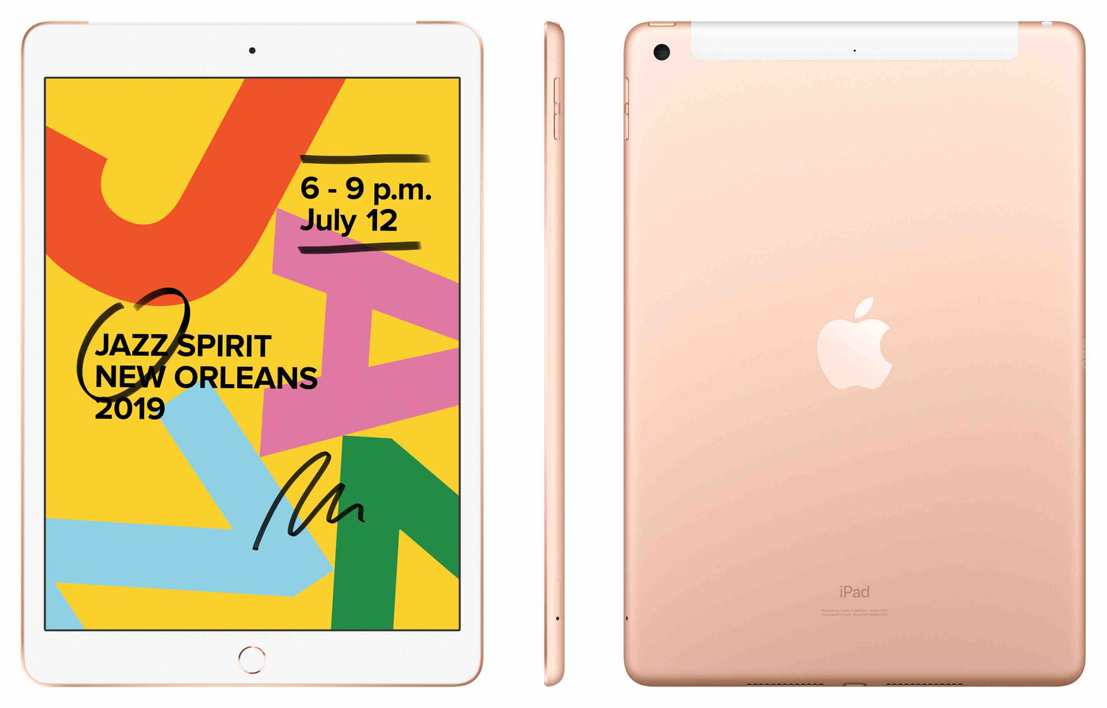 10.2" iPad Wi-Fi + Cellular 32GB - Gold - iStore Namibia