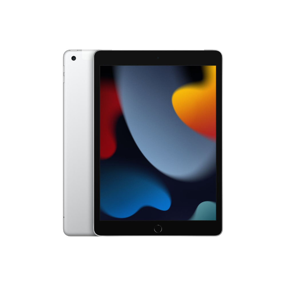 10.2-inch iPad 9th Gen Wi-Fi + Cellular 256GB - Silver