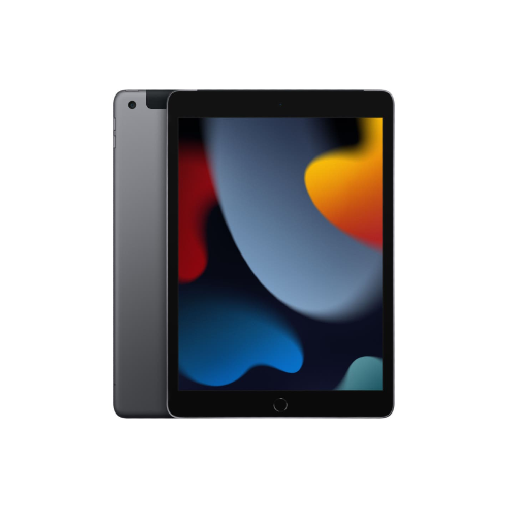 10.2-inch iPad 9th Gen Wi-Fi + Cellular 64GB - Space Grey - iStore 10.2-inch iPad 9th Gen Wi-Fi + Cellular 64GB - Space Grey - iStore