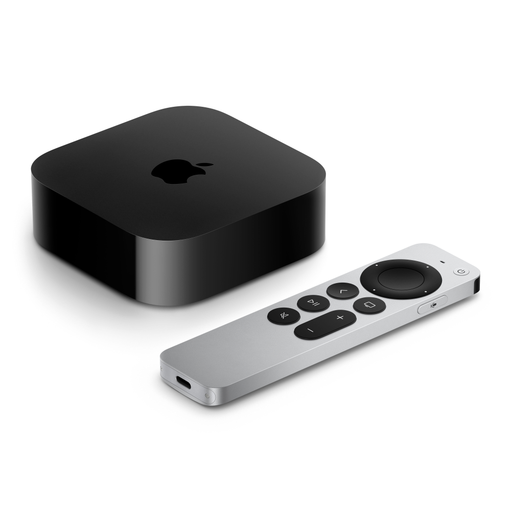 Apple TV 4K 128Go (Wi-Fi + Ethernet)